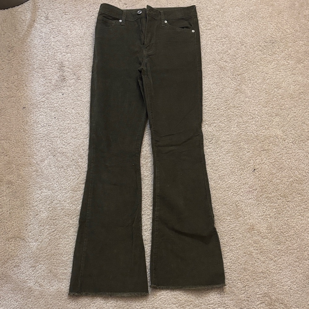 Women's Flared Corduroy Jeans